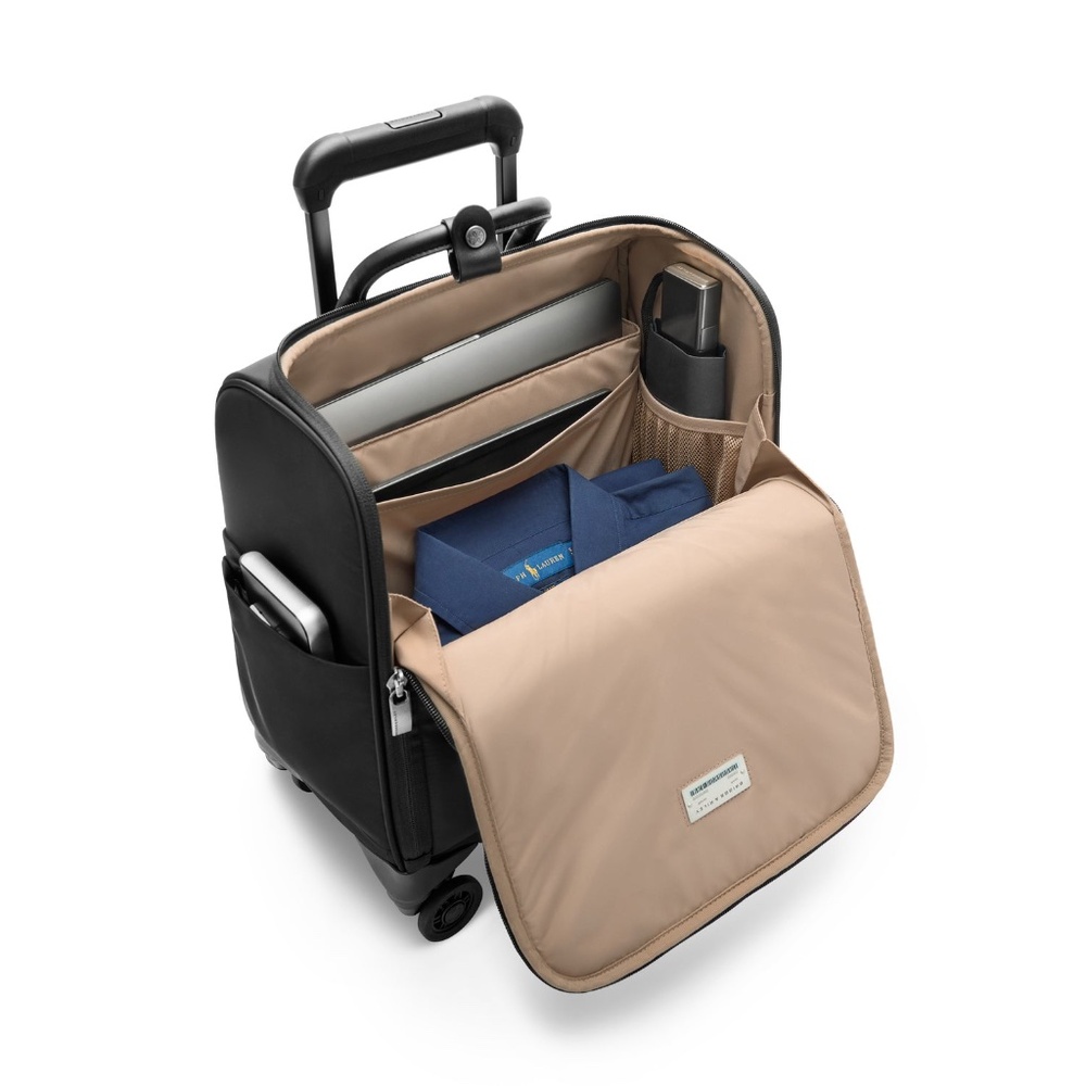 Briggs & Riley Rhapsody Wheeled Cabin Bag Black NWT - Picture 12 of 16